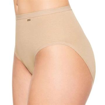 Calcinha Alta Algodao Natural Tam M Lupo 40351-001 6140