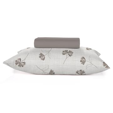 Jogo De Cama 3 pc 150 Fios Casal 100% Algodao Teka