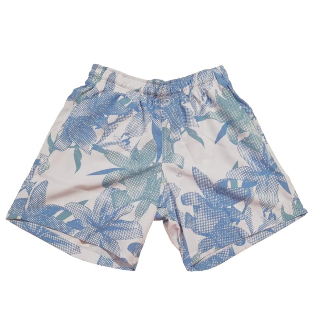 Bermuda Boxer Estampada c/Bolso Tam GG Ogochi