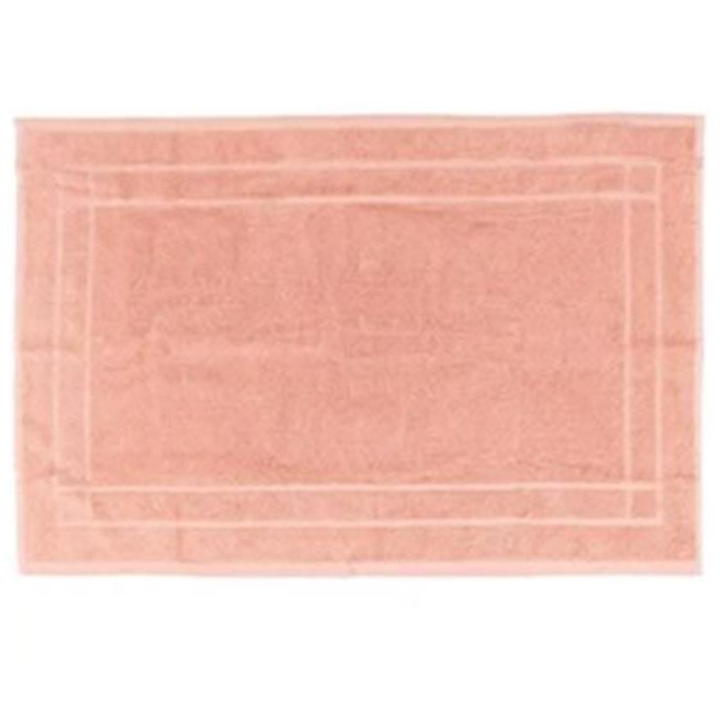 Toalha de Piso Sofisticata Antidrrapante 50cmx75cm Rosa Atlântica