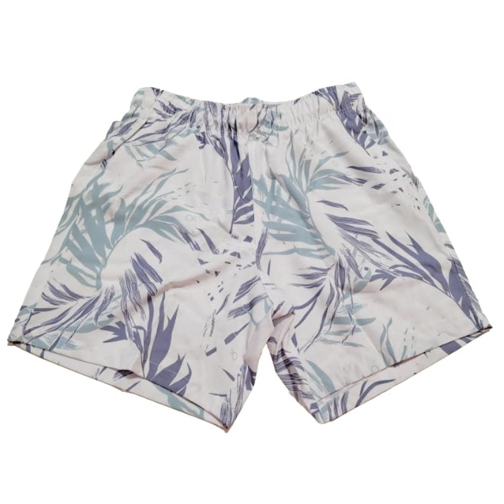 Bermuda Boxer Estampada c/Bolso Tam P Ogochi