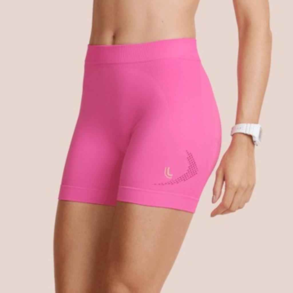 Short Attack Feminino Rosa Tam P Lupo