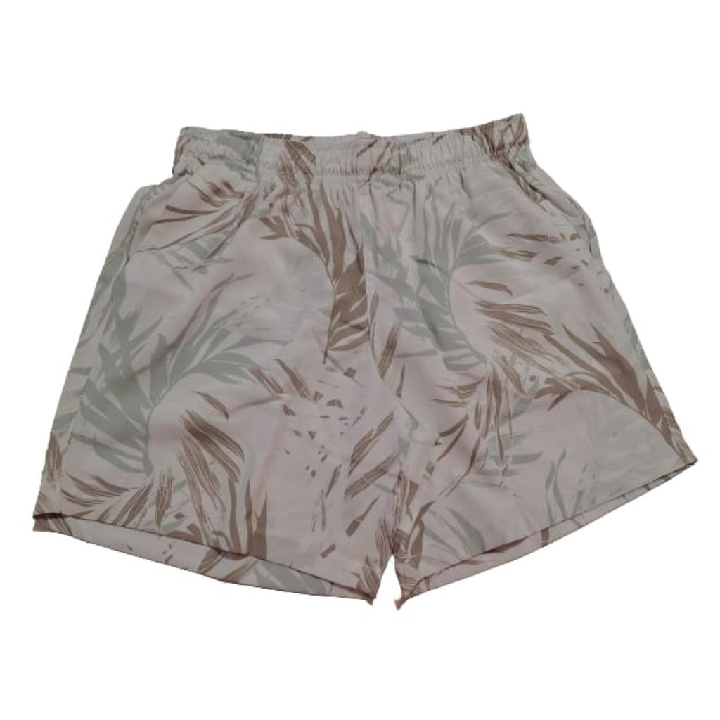 Bermuda Boxer Estampada c/Bolso Tam GG Ogochi