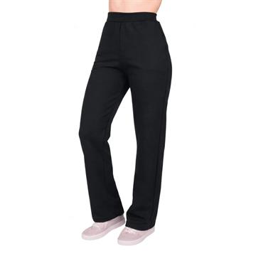 Calca Fem Moletom Preta Tam G Silk Sport