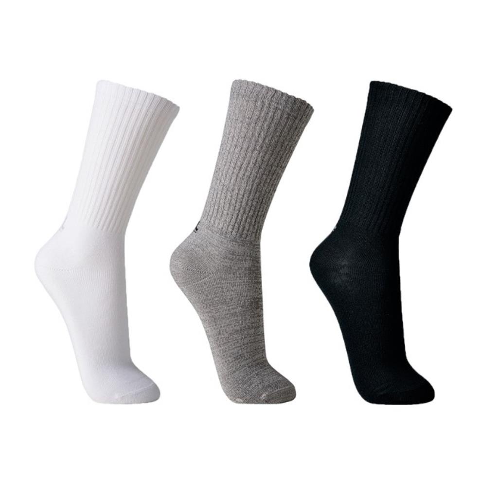 Kit 3 Pares De Meia Cano Alto Tam 41 a 44 Lupo