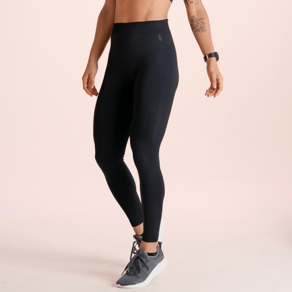 Calça Legging Up Control Tam P Preto Lupo