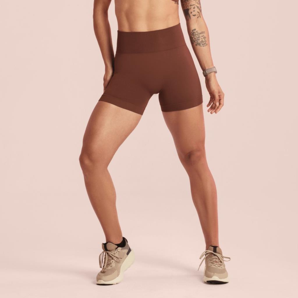 Shorts LSport Basic Chocolate Tam M Lupo