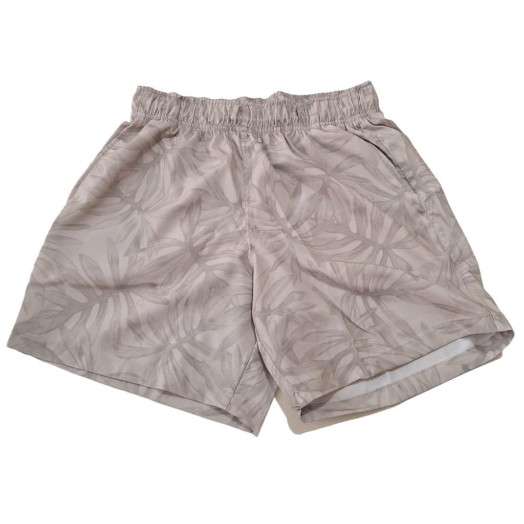 Bermuda Boxer Estampada c/Bolso Tam GG Ogochi