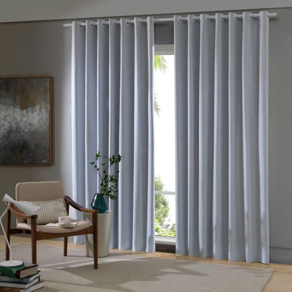 Cortina Blackout 100% 5,40 x 2,50 Comfort Natural Bella Janela