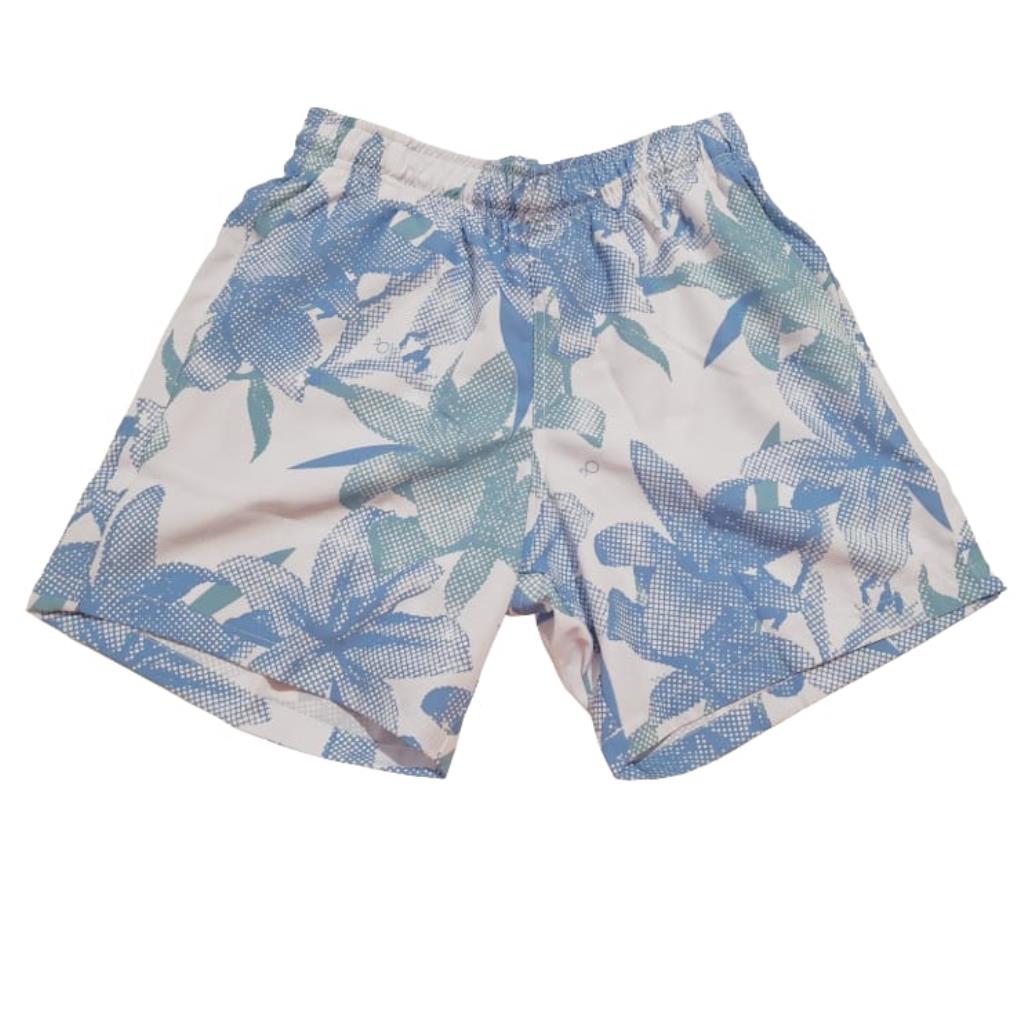Bermuda Boxer Estampada c/Bolso Tam M Ogochi