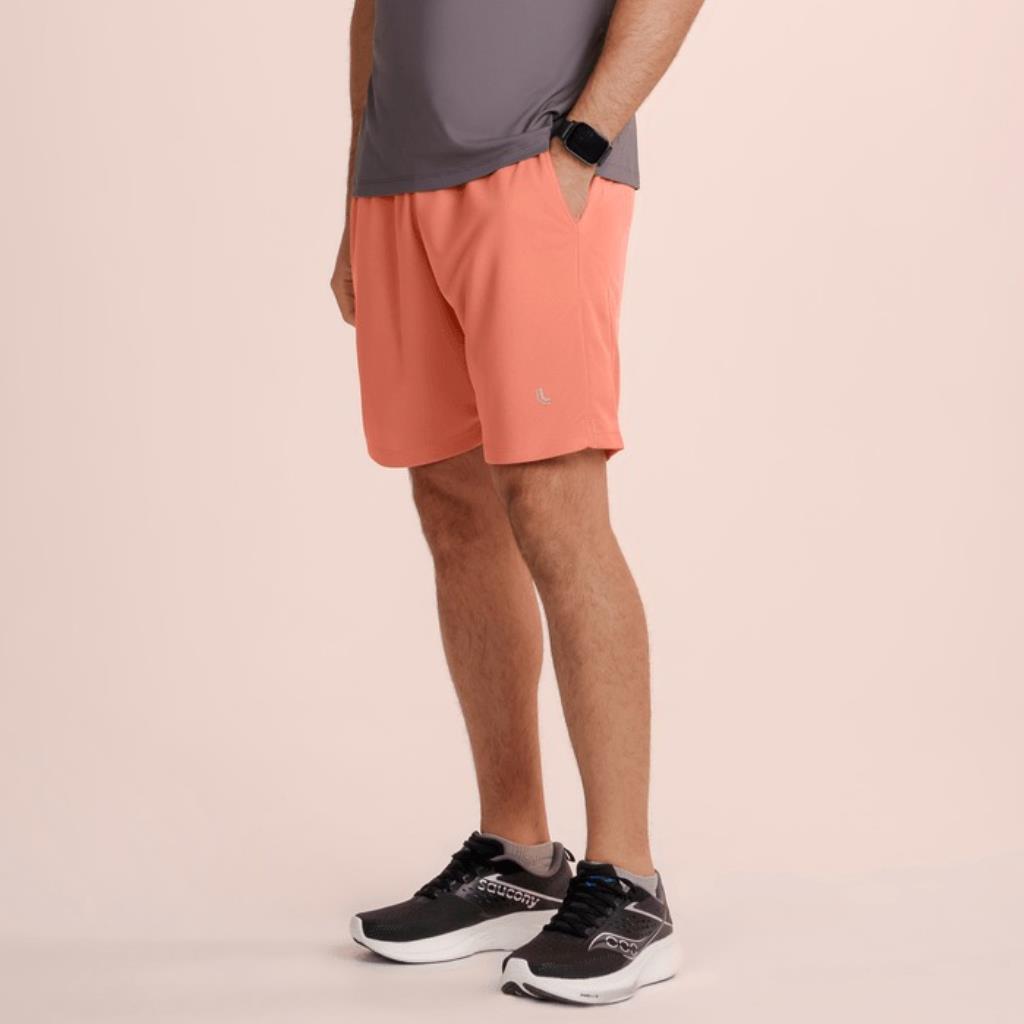 Shorts M Runner Cor Tijolo Tam G Lupo
