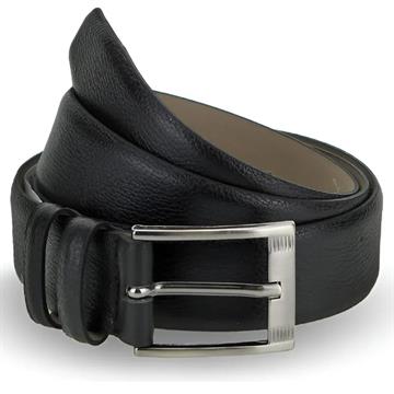 Cinto Masc Couro Legítimo Preto 90 Fasolo