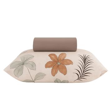 JOGO DE CAMA KING 3 PECAS 150 FIOS 100% ALGODAO TEKA