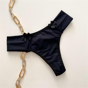 CALCINHA MICROFIBRA TAM G PRETA