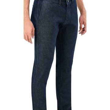 Calça Jeans Slim Bolso Faca Tam 44 Ogochi