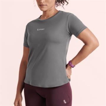 Camiseta Feminina Basica Grafite Tam P Lupo