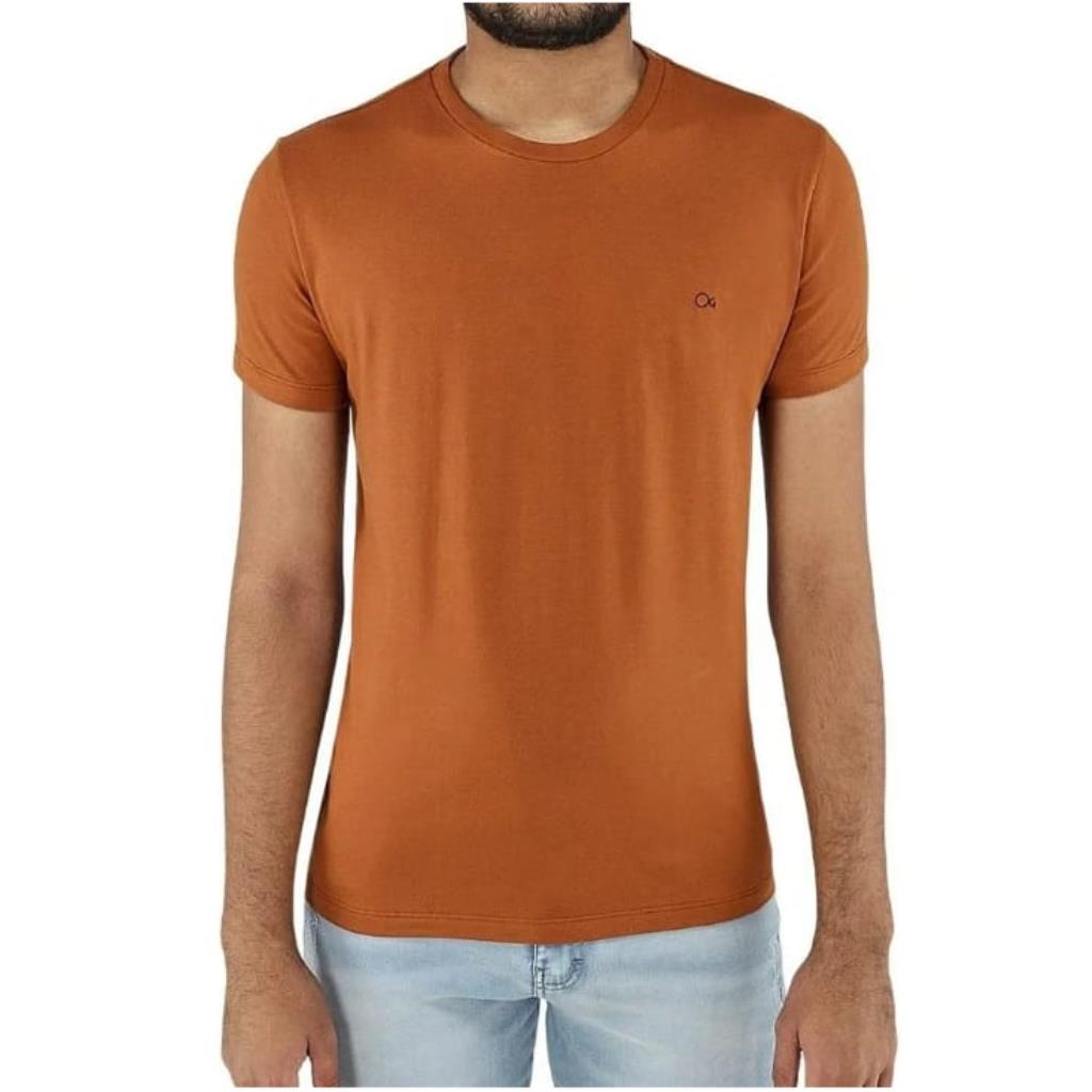 Camiseta Masc Basica Marmelada Tam M Ogochi