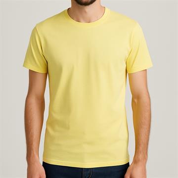 Camiseta Masc Basica Amarela Tam P Ogochi
