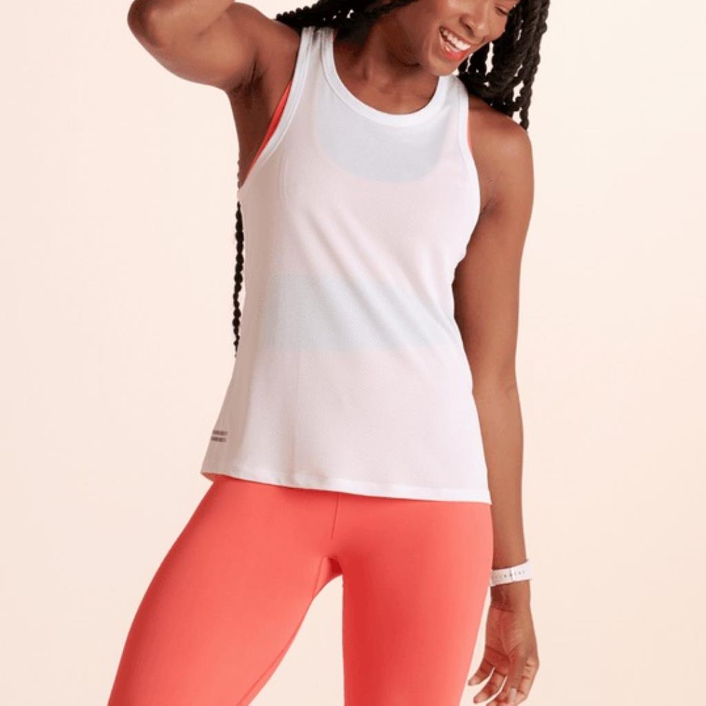 Regata Poliamida Basic Run Branco Tam GG Lupo