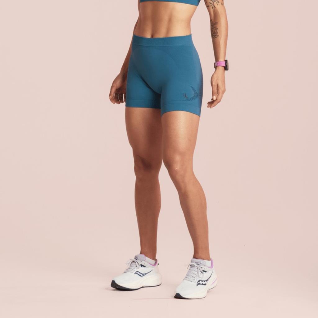 Short Attack Feminino Azul Tam M Lupo