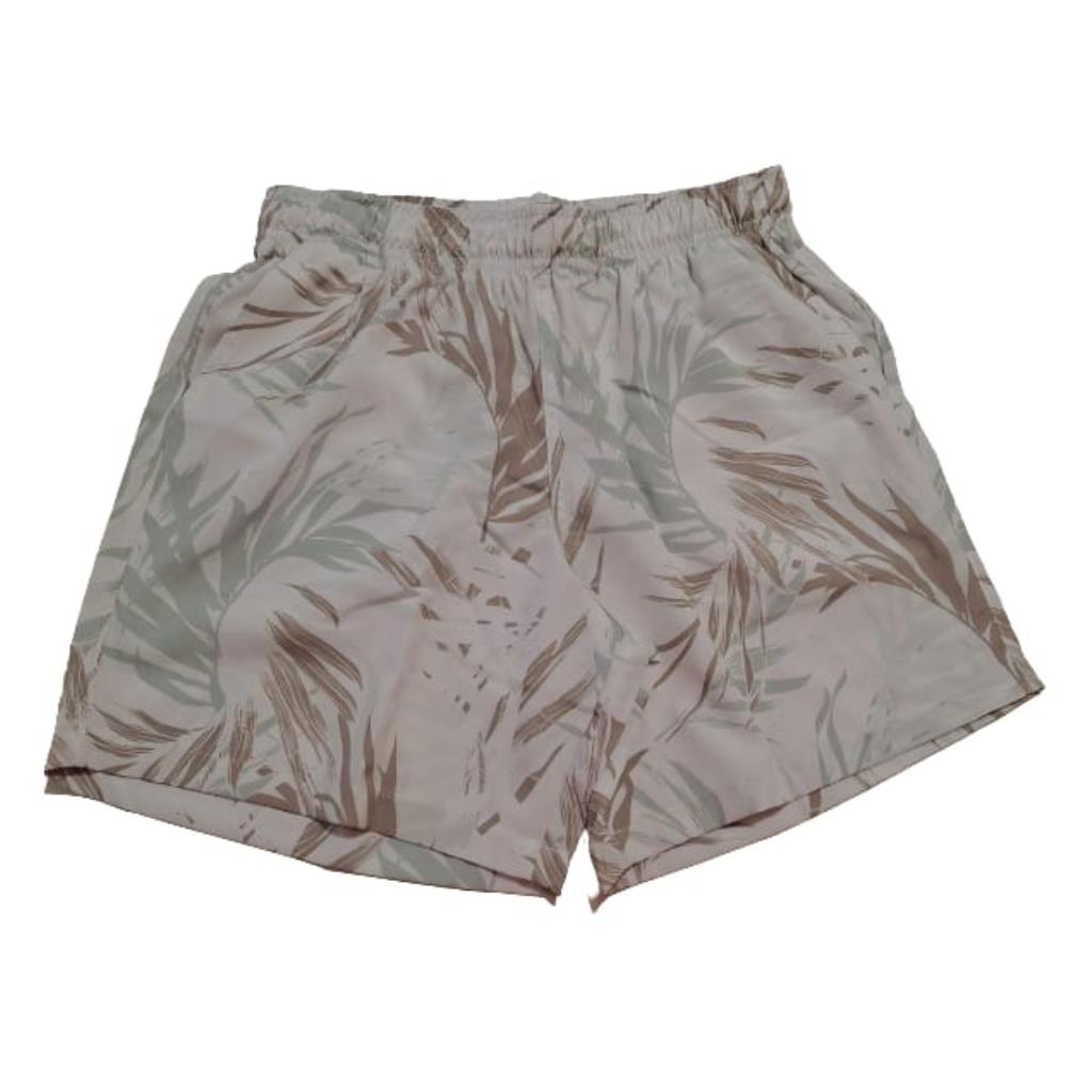 Bermuda Boxer Estampada c/Bolso Tam M Ogochi