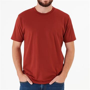 Camiseta Masc Gola Redonda Vermelho Tam G Malwee