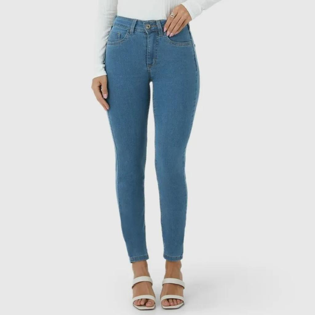 Calca Skinny Fem Jeans Tam 46 Malwee