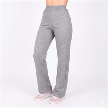 Calca Fem Moletom Cinza Tam G Silk Sport