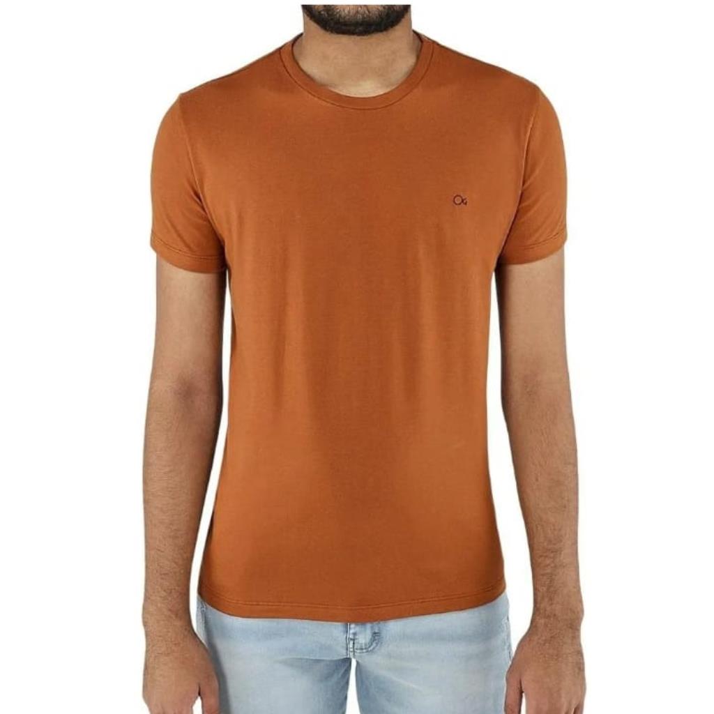 Camiseta Masc Basica Marmelada Tam P Ogochi