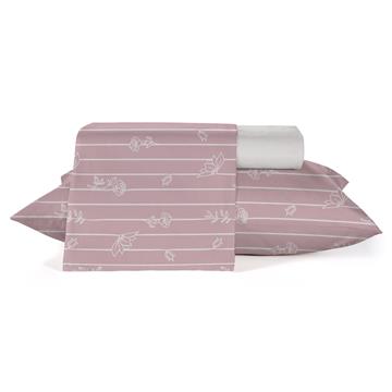 Jogo De Cama 3 pc 150 Fios Casal 100% Algodao Teka