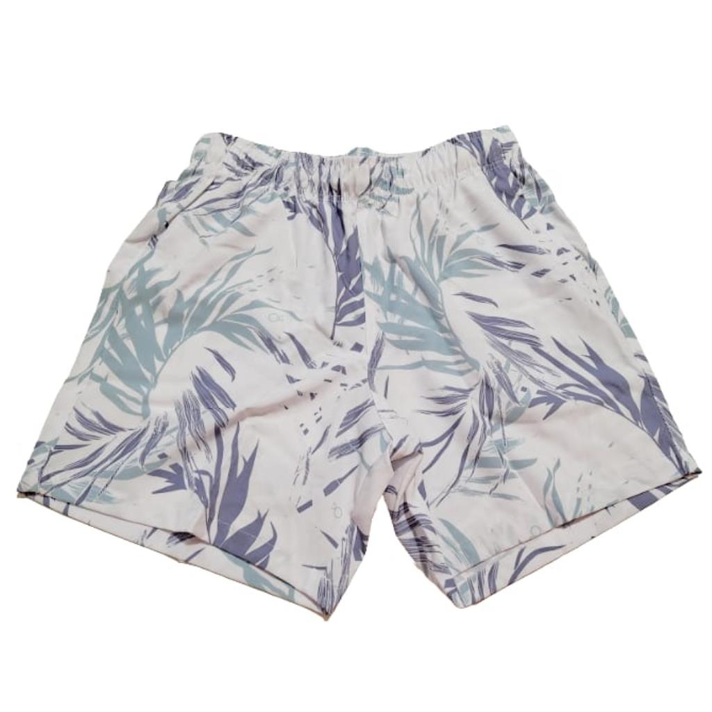 Bermuda Boxer Estampada c/Bolso Tam GG Ogochi