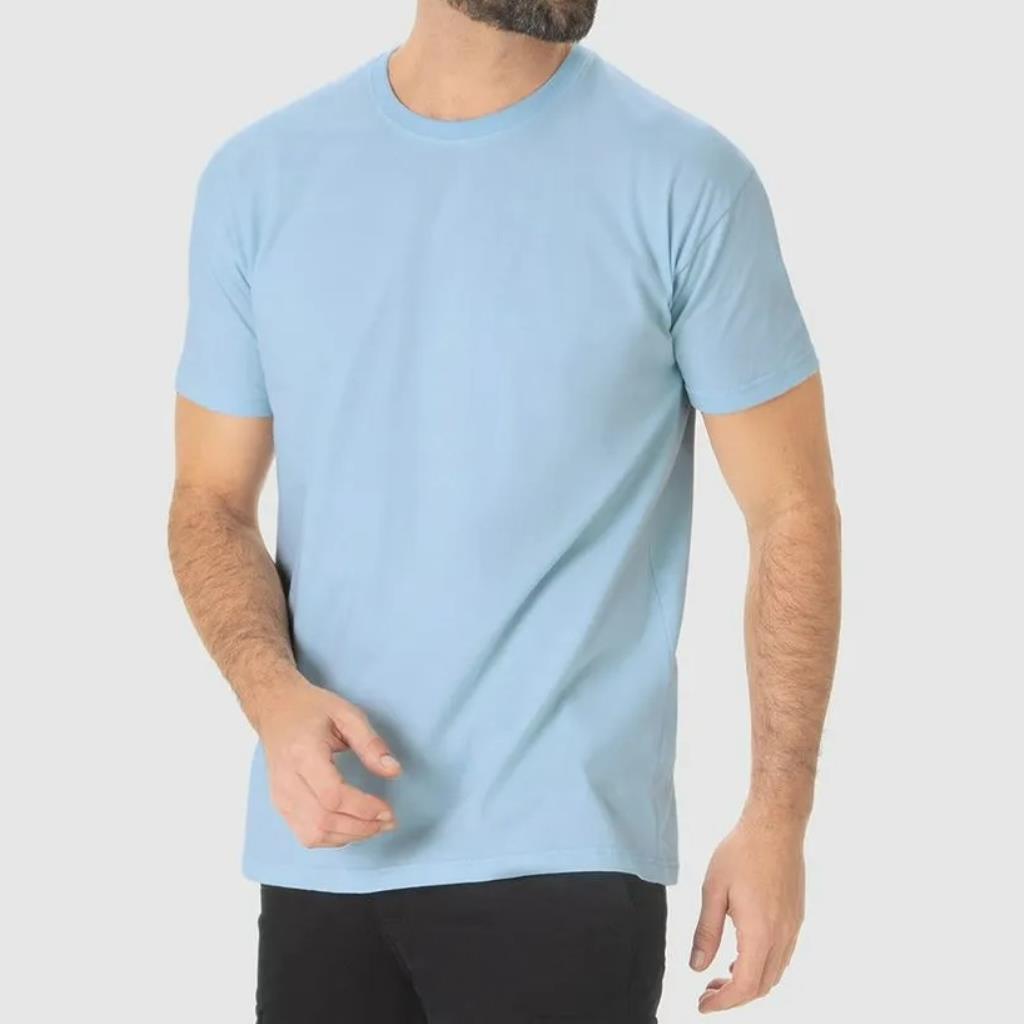Camiseta Masc Gola Redonda Azul Tam XGG Malwee