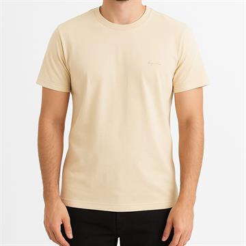 Camiseta Masculina Creme Tam M Ogochi