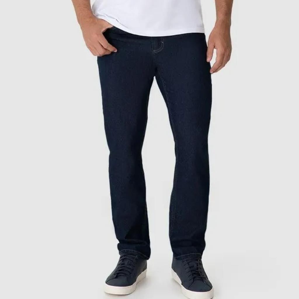 Calça Masc Tradicional Jeans Com Elastano Tam 46 Malwee