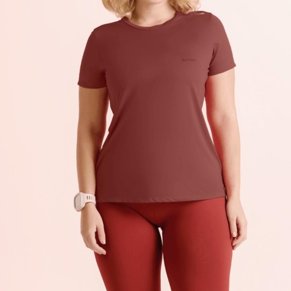 Camiseta Crepe AirDry Ceramica Tam P Lupo