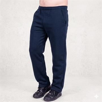 Calca Moletom Marinho Tam M Silk Sport