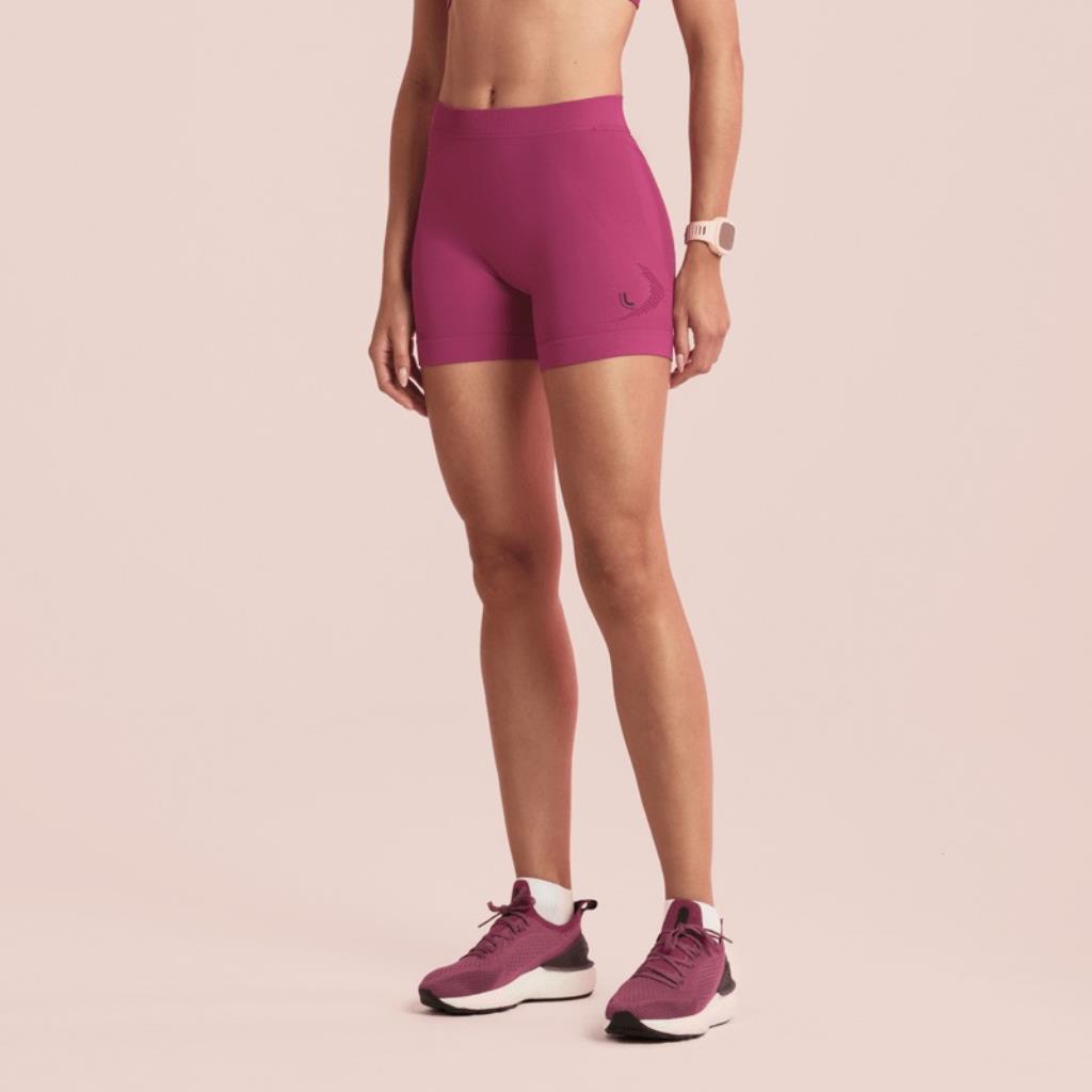Short Attack Feminino Fucsia Tam M Lupo