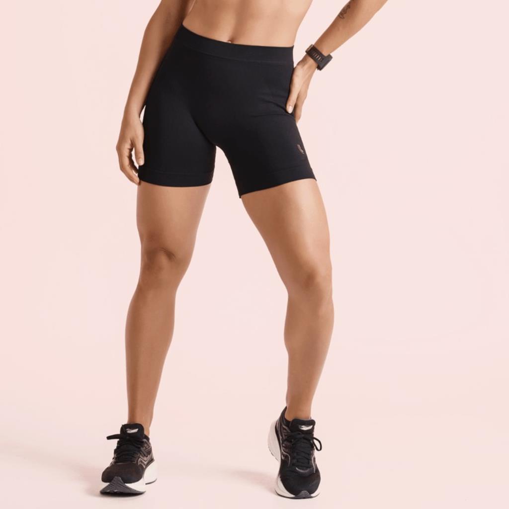 Short Attack Feminino Preto Tam P Lupo