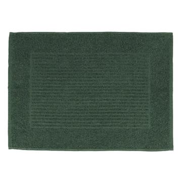 Toalha de Piso Sofisticata Antidrrapante 50cmx75cm Verde Atlântica