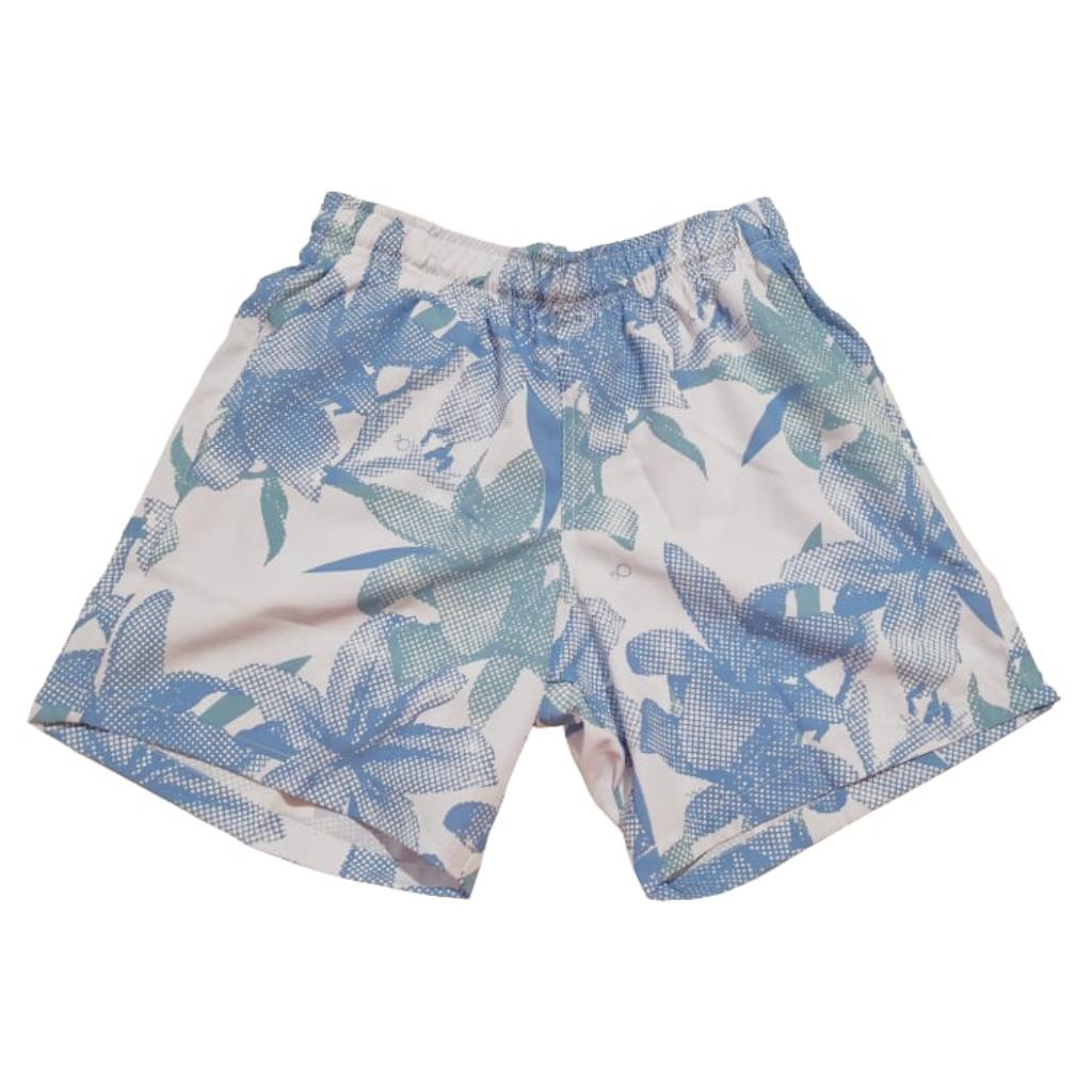 Bermuda Boxer Estampada c/Bolso Tam G Ogochi