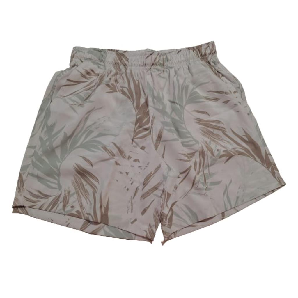 Bermuda Boxer Estampada c/Bolso Tam G Ogochi