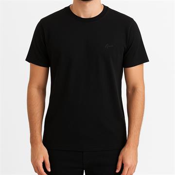 Camiseta Masculina Preta Tam XG Ogochi