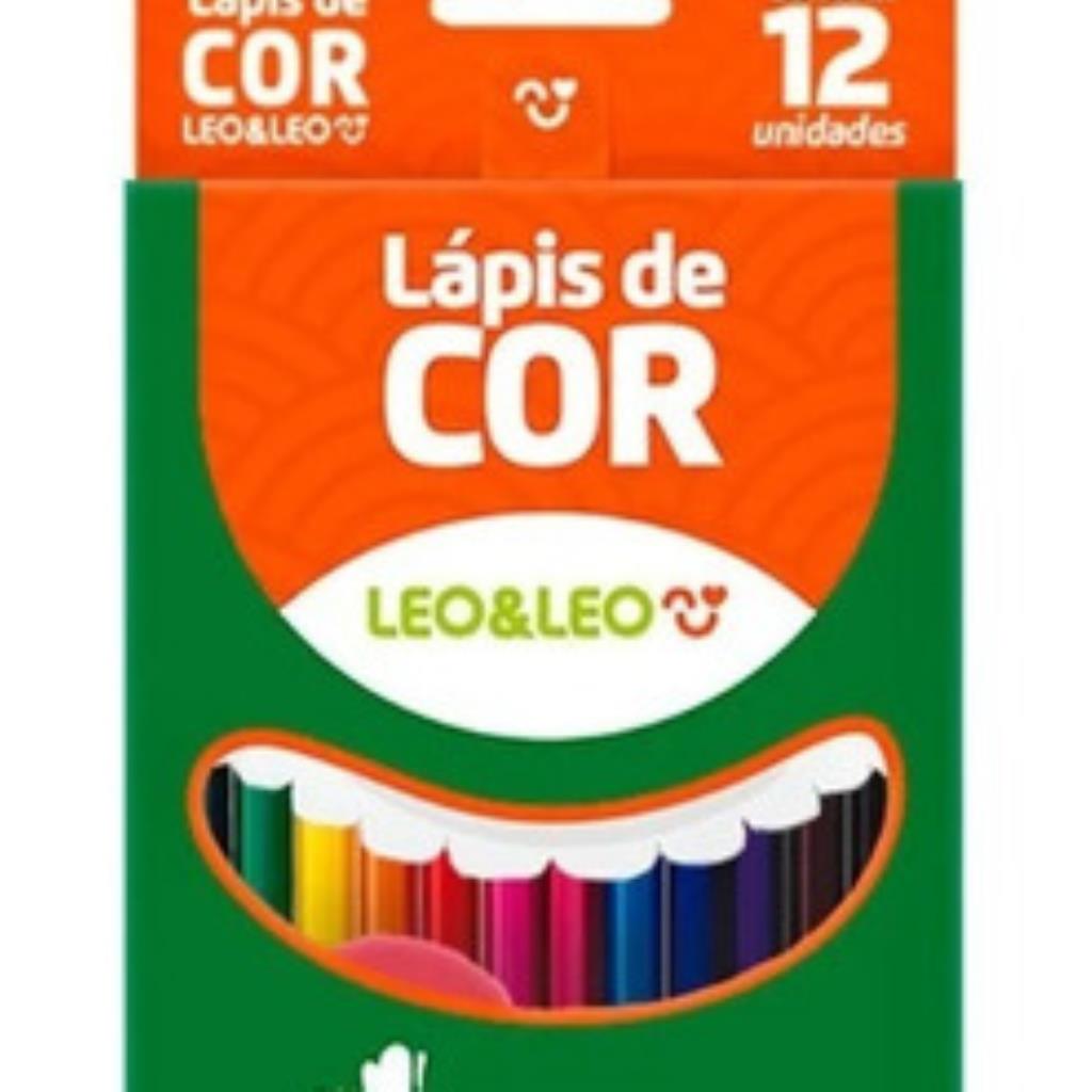 LAPIS 12 CORES SEXTAVADO FLEX LEO E LEO