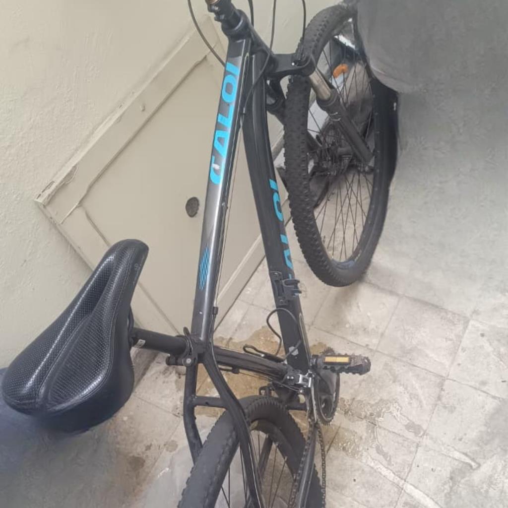 USADOS: BICICLETA CALOI ARO 29 ATAKAMA QUADRO 21 SHIMANO 27V FREIOS HIDRAULICOS