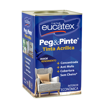 ACRILICO FOSCO BRANCO PEG&PINTE EUCATEX (18 LTS)