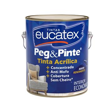 ACRILICO FOSCO BRANCO PEG&PINTE EUCATEX (3,6 LTS)
