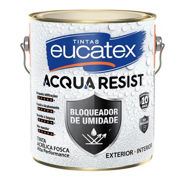 ACR. FS BRANCO ACQUA RESIST EUCATEX (3,6 LTS)
