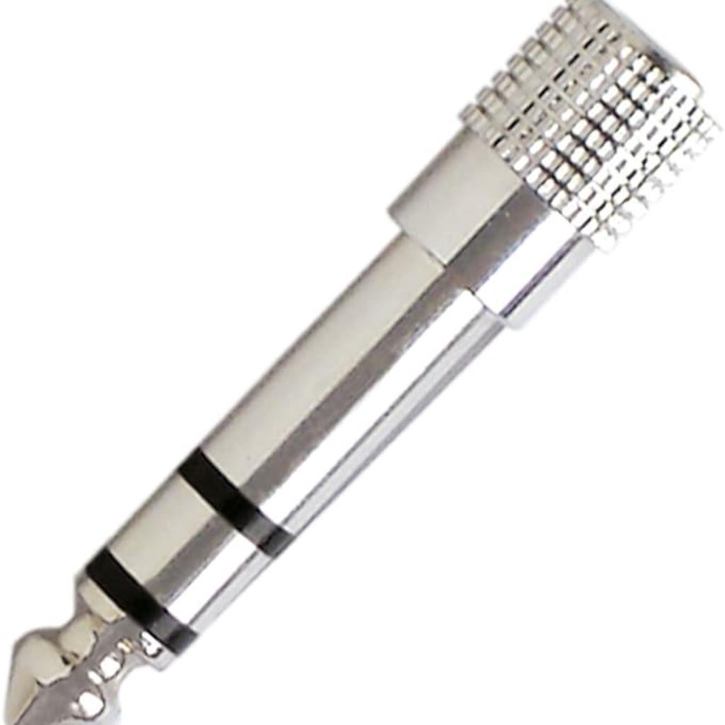 ADAPTADOR JACK J2 PARA P10 ESTEREO METAL