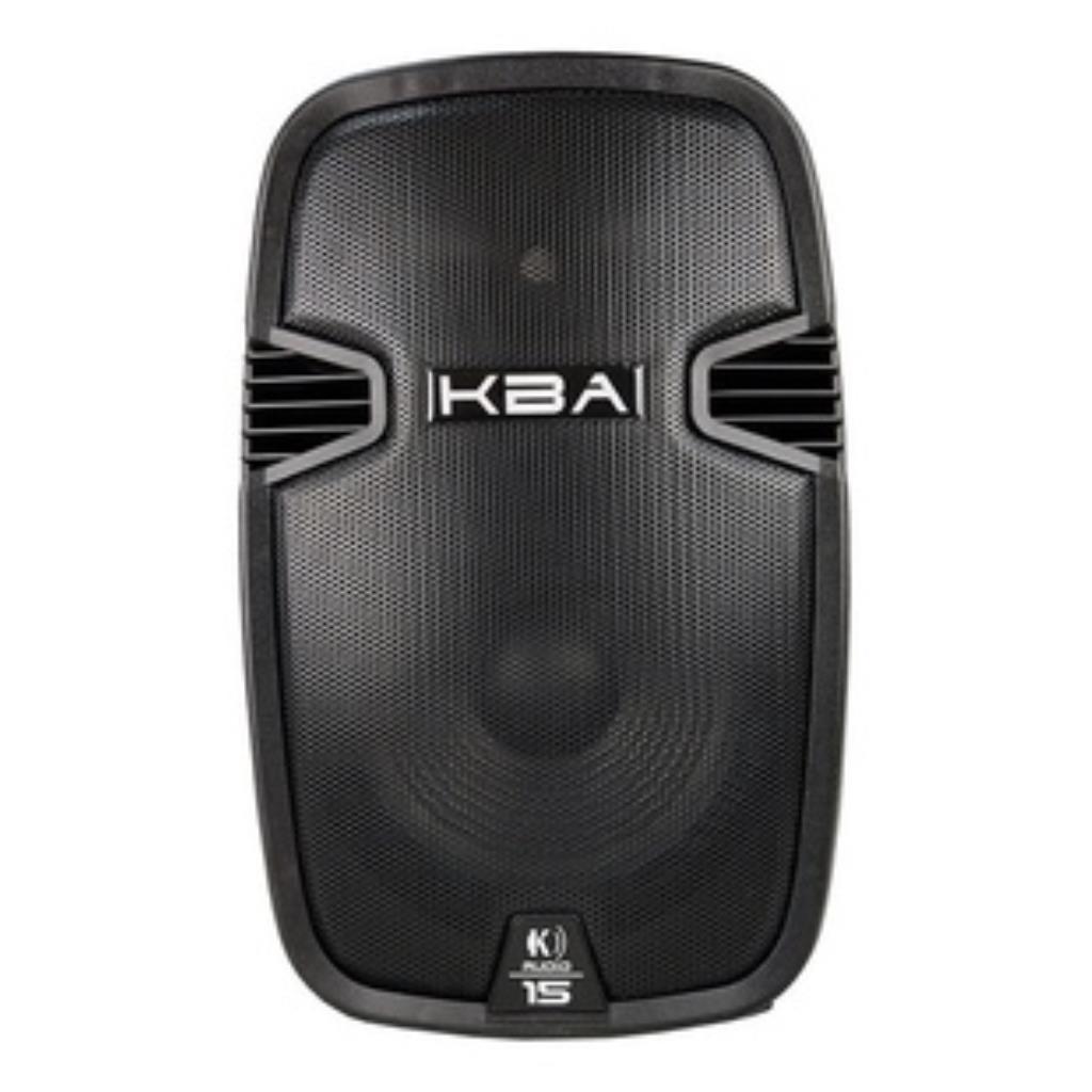 CAIXA DE SOM ATIVA PLAST K-AUDIO KBA15
