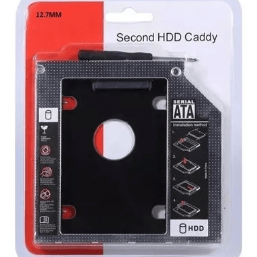 ADAPTADOR CADDY HD 12.7MM - LEON CD-29